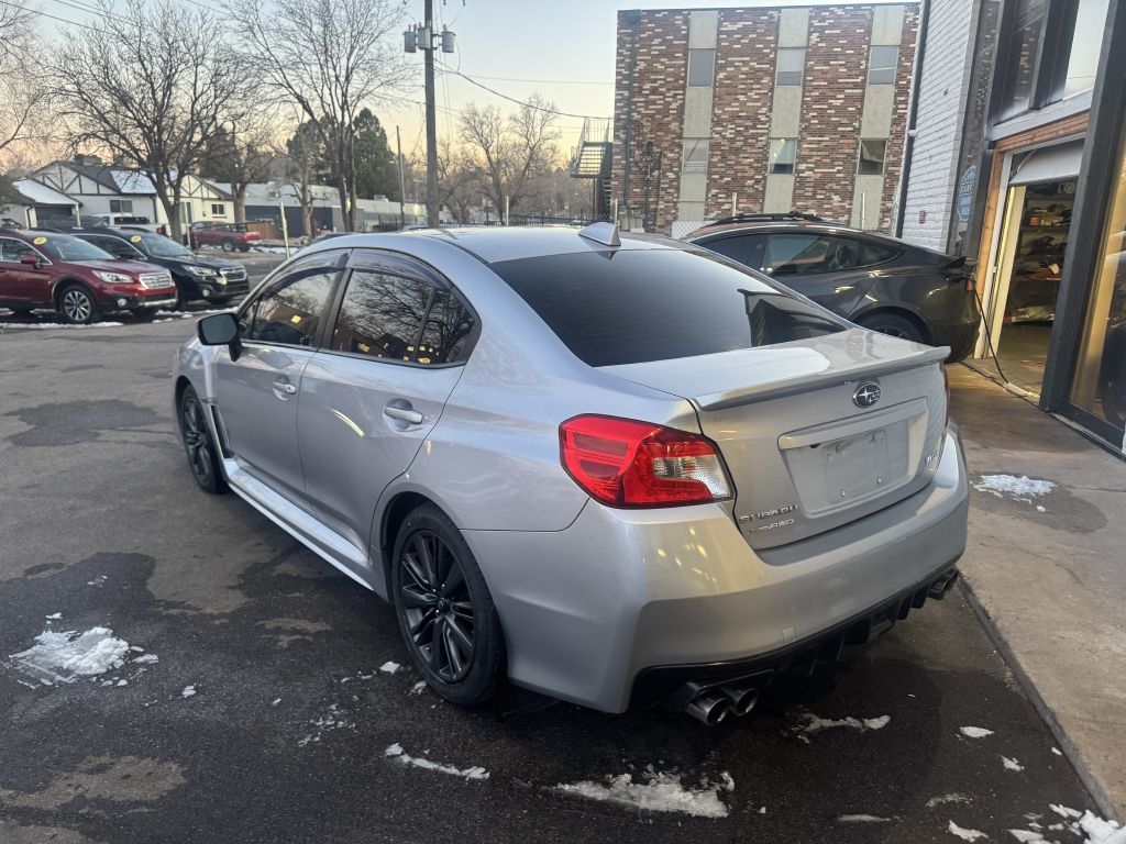 Subaru WRX 4-Door 2018