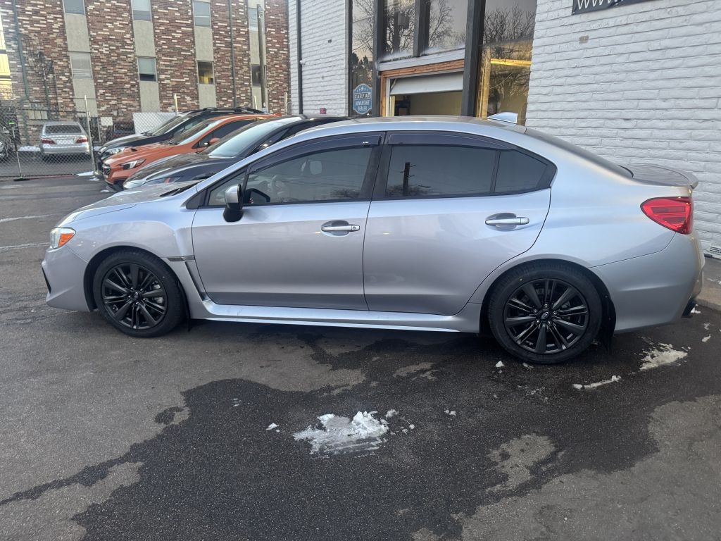 Subaru WRX 4-Door 2018
