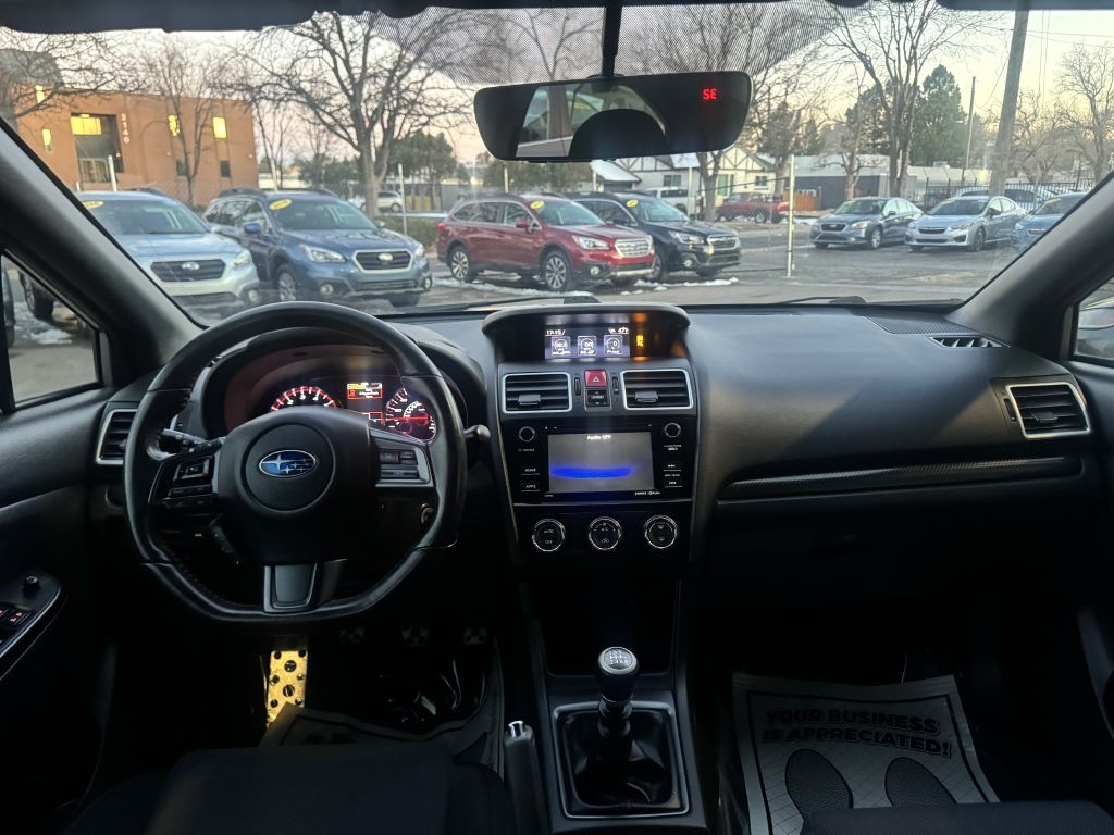 Subaru WRX 4-Door 2018