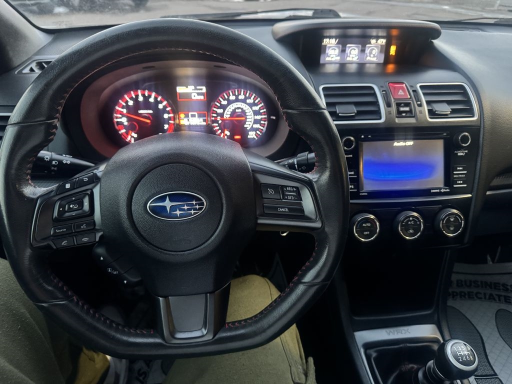 Subaru WRX 4-Door 2018