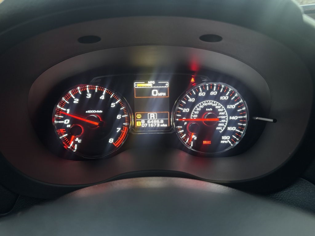 Subaru WRX 4-Door 2018