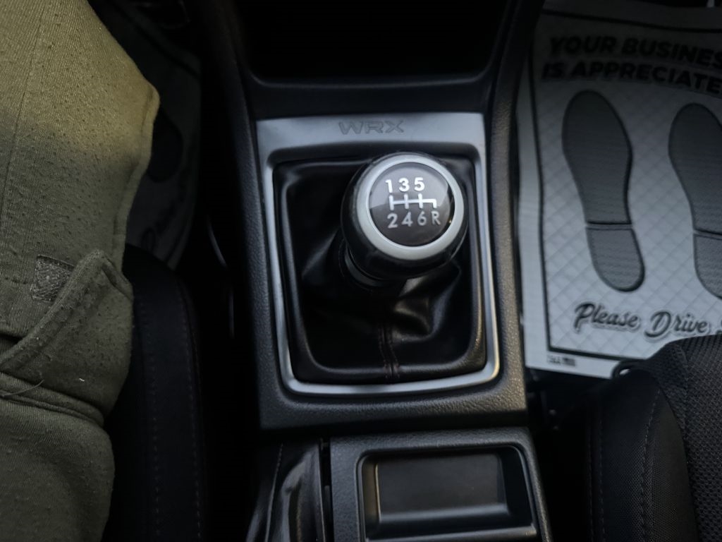 Subaru WRX 4-Door 2018