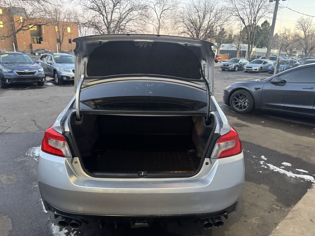 Subaru WRX 4-Door 2018