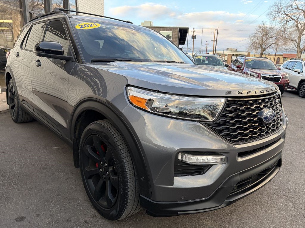 Ford Explorer ST AWD 2021