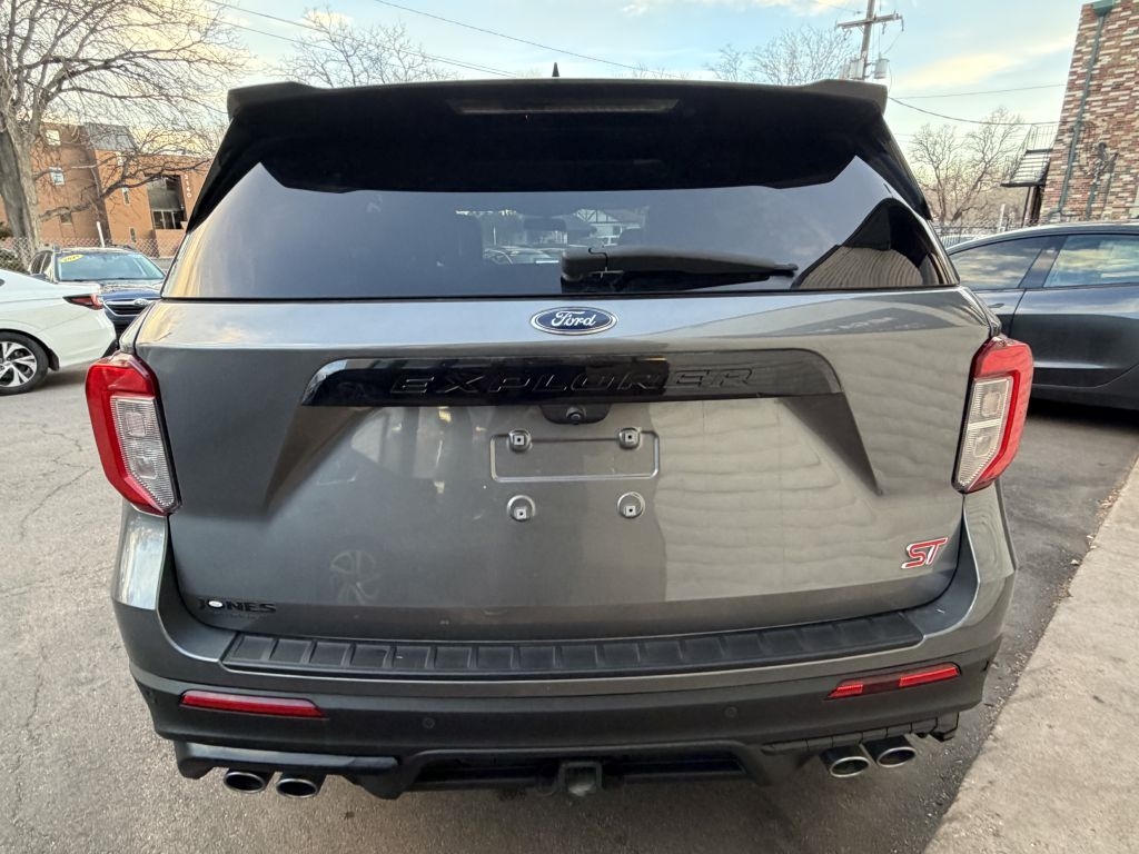 Ford Explorer ST AWD 2021