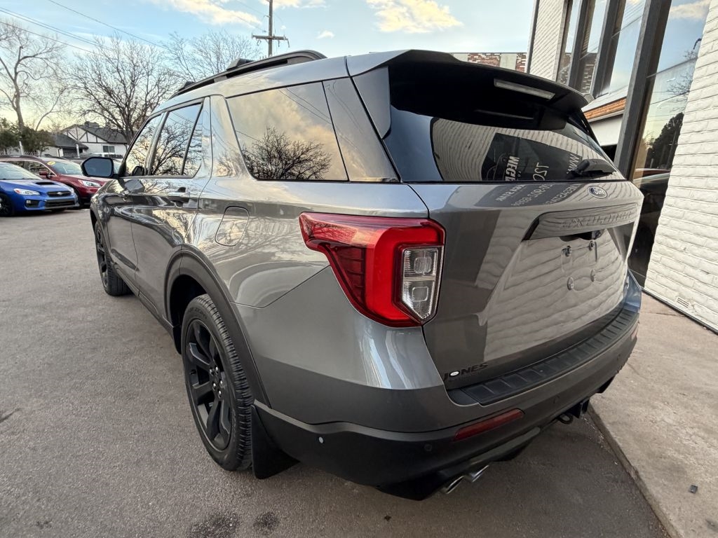 Ford Explorer ST AWD 2021
