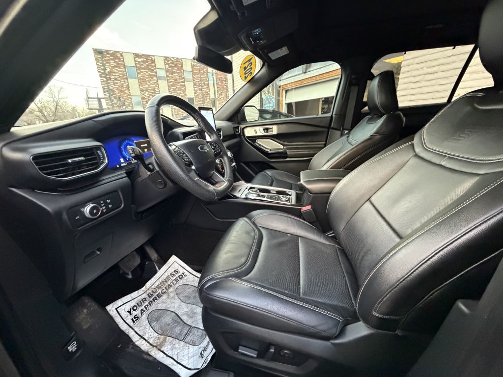 Ford Explorer ST AWD 2021