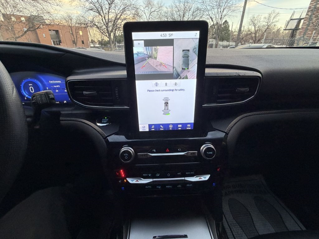 Ford Explorer ST AWD 2021