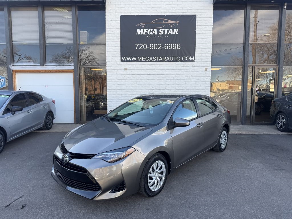 2018 Toyota Corolla LE