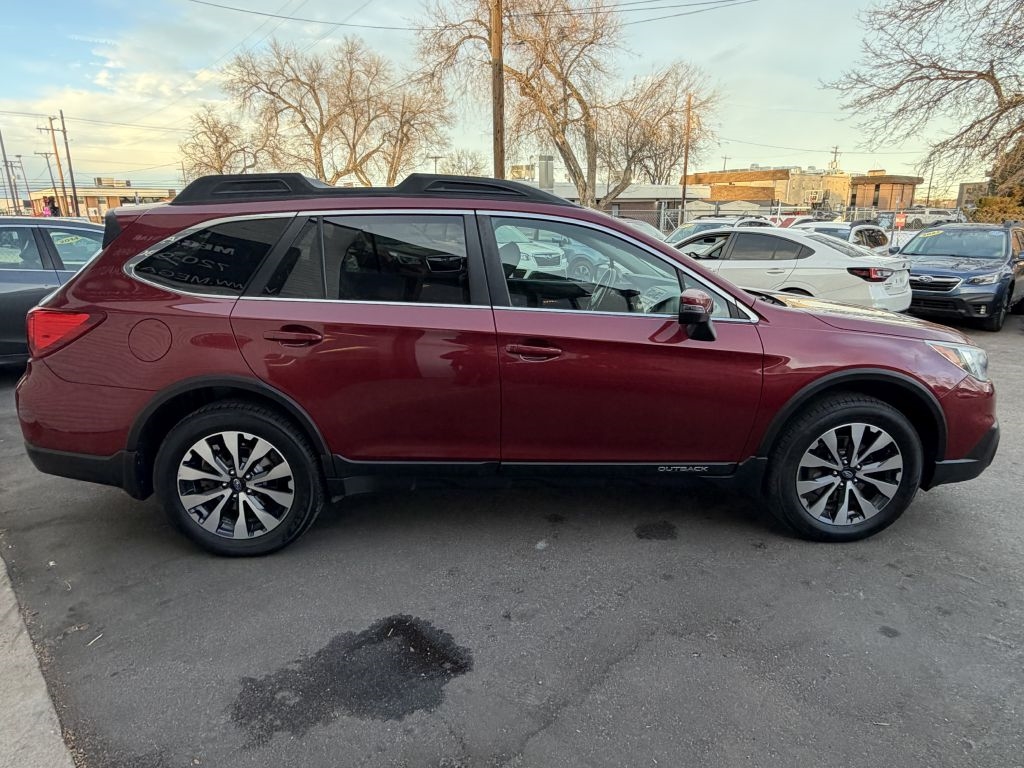 Subaru Outback 2.5i Limited 2015