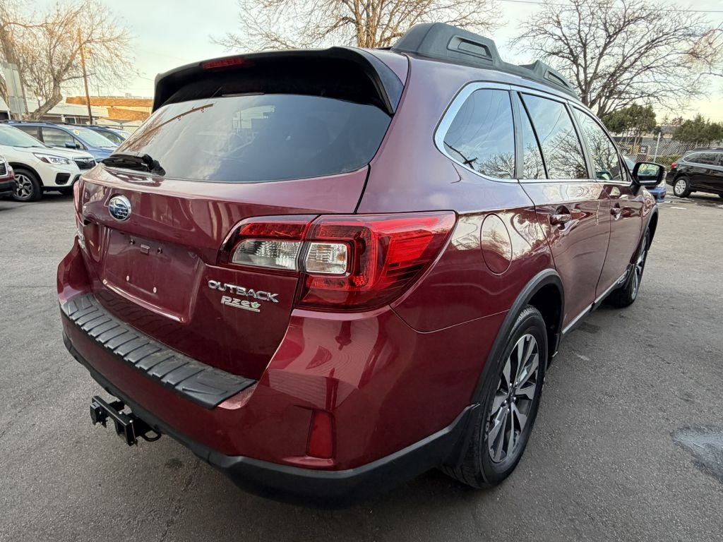 Subaru Outback 2.5i Limited 2015