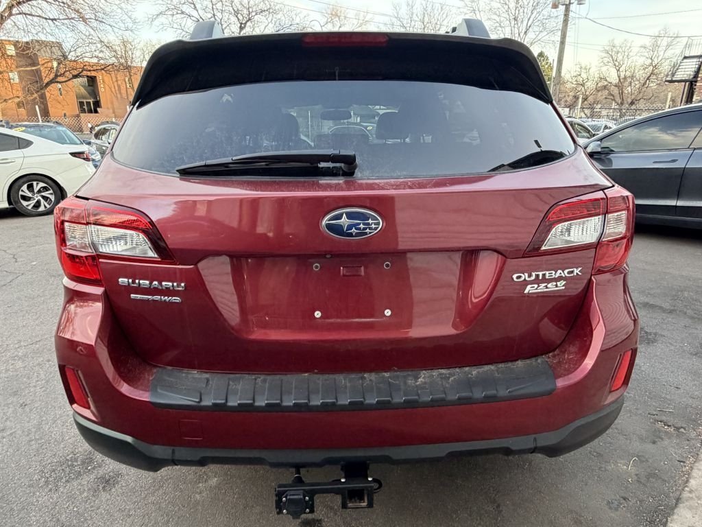 Subaru Outback 2.5i Limited 2015