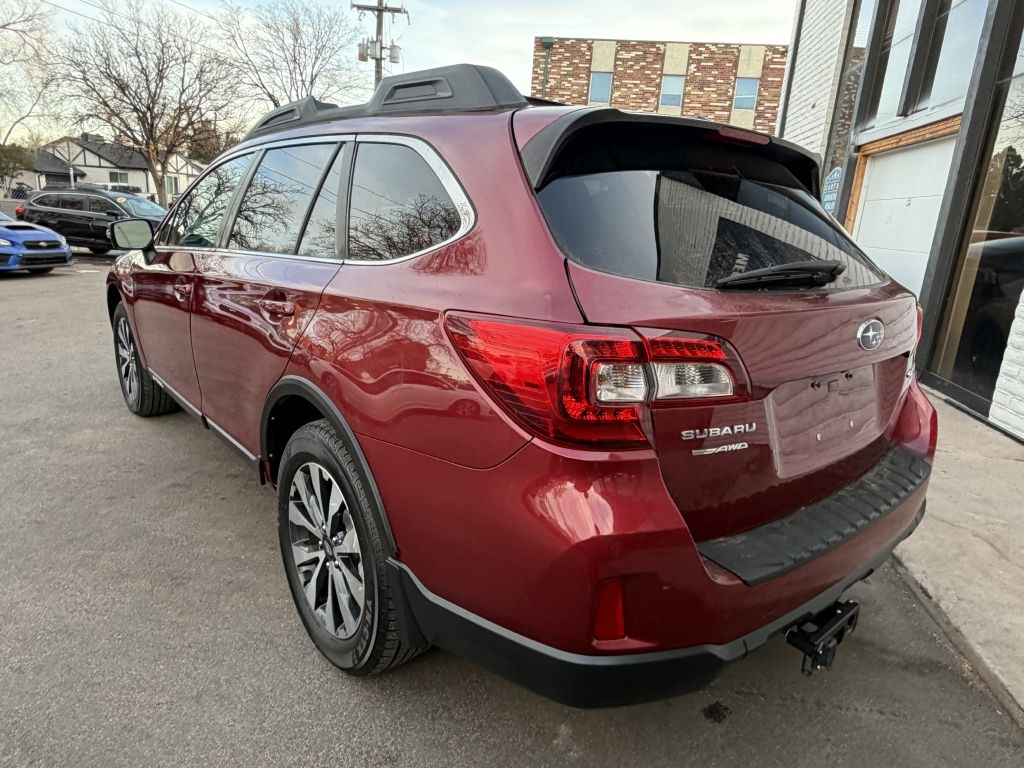 Subaru Outback 2.5i Limited 2015