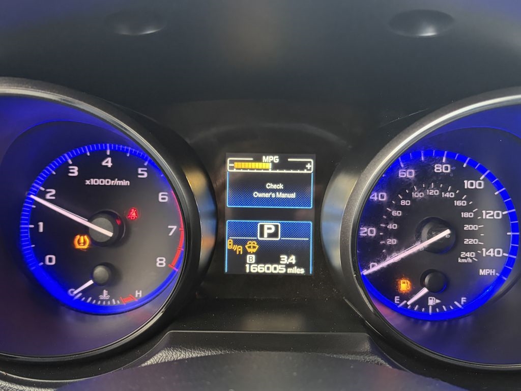 Subaru Outback 2.5i Limited 2015