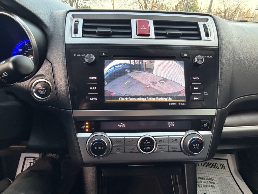 Subaru Outback 2.5i Limited 2015