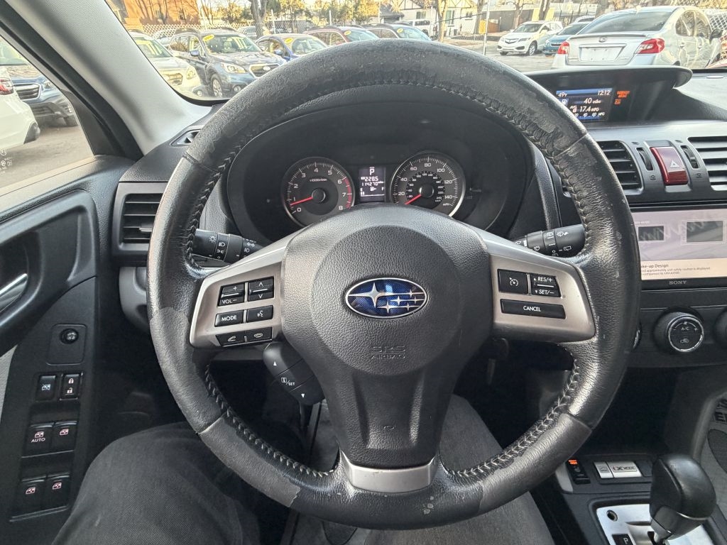 Subaru Forester 2.5i Limited 2014