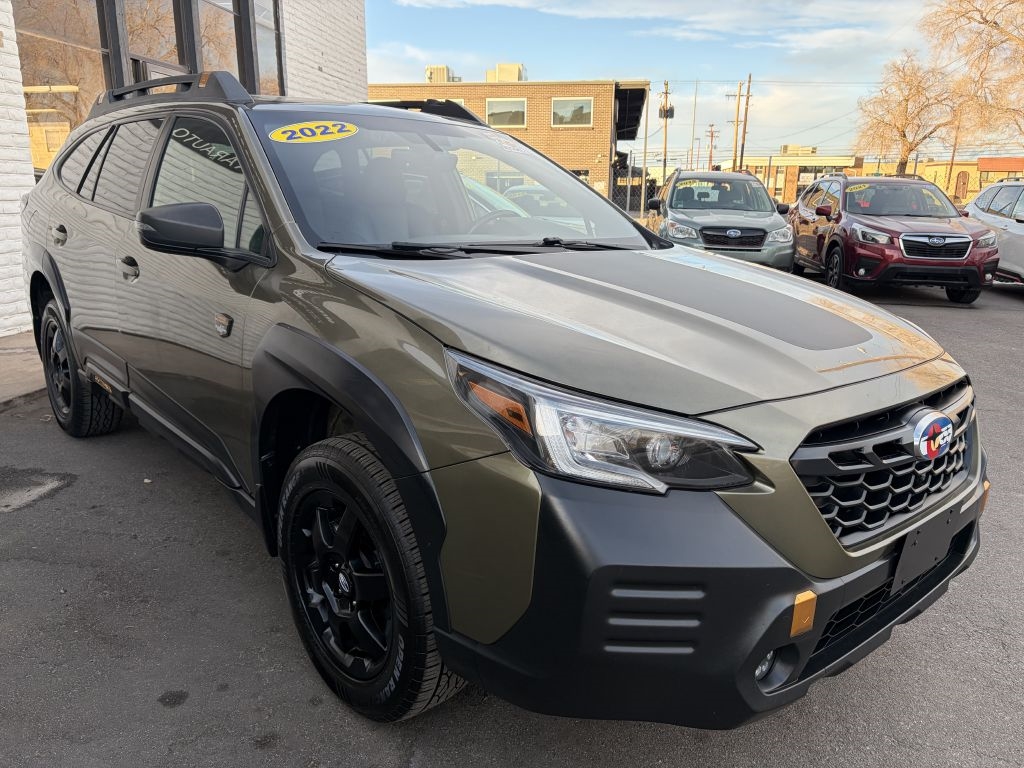 Subaru Outback Wilderness 2022
