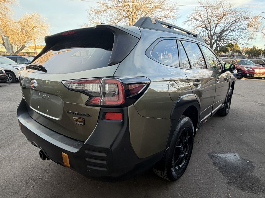 Subaru Outback Wilderness 2022