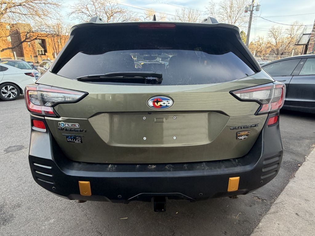 Subaru Outback Wilderness 2022