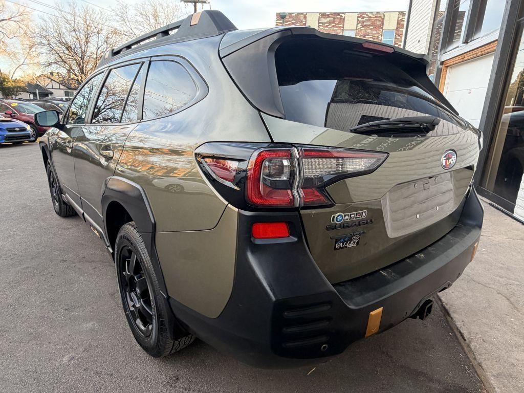 Subaru Outback Wilderness 2022