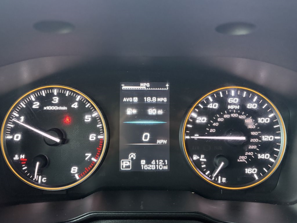 Subaru Outback Wilderness 2022