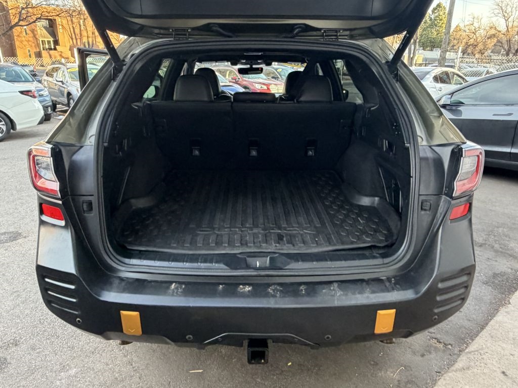 Subaru Outback Wilderness 2022