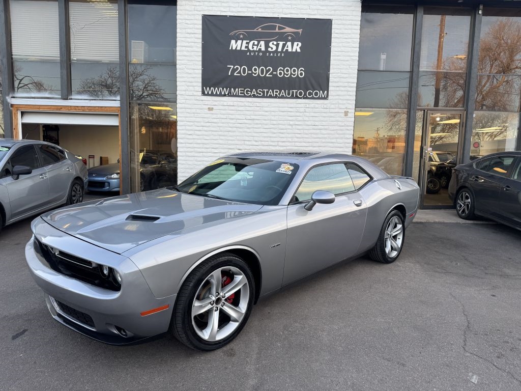2017 Dodge Challenger R/T Plus