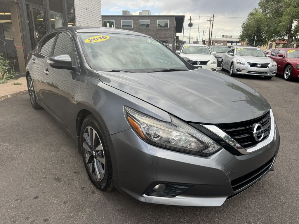 Nissan Altima 2.5 2016