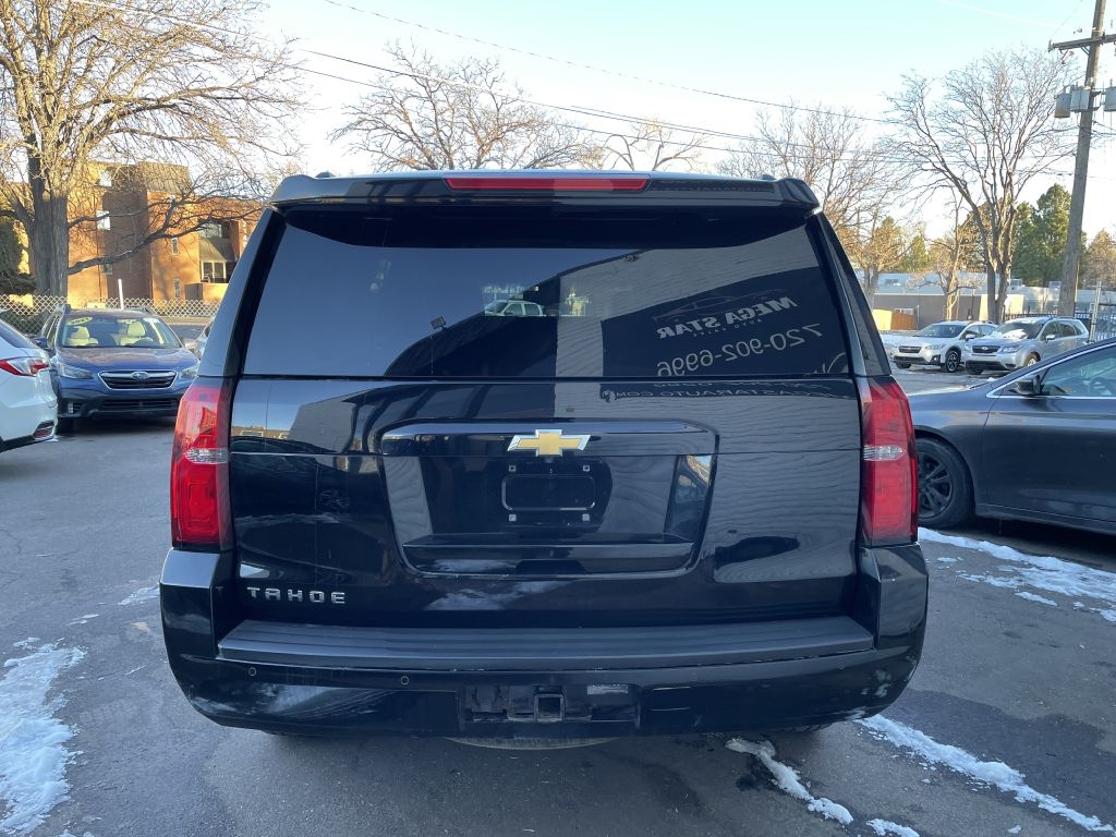 Chevrolet Tahoe LT 4WD 2019
