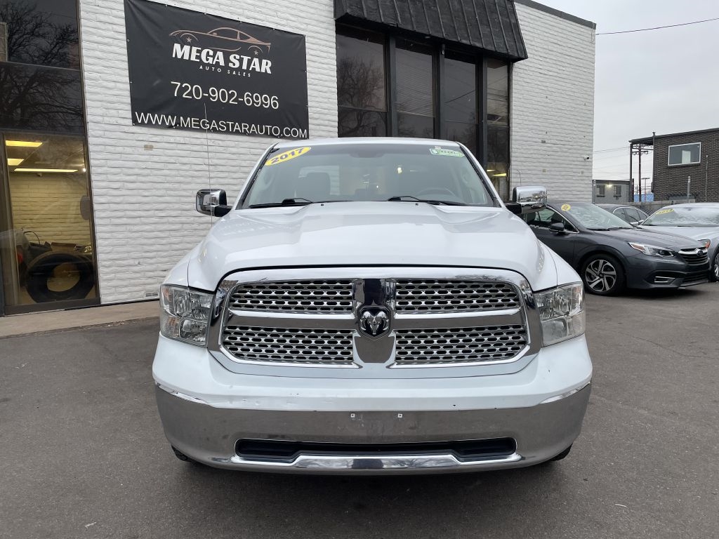 RAM 1500 Tradesman Crew Cab SWB 4WD 2017