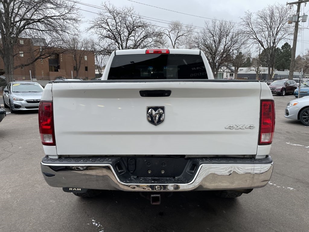 RAM 1500 Tradesman Crew Cab SWB 4WD 2017