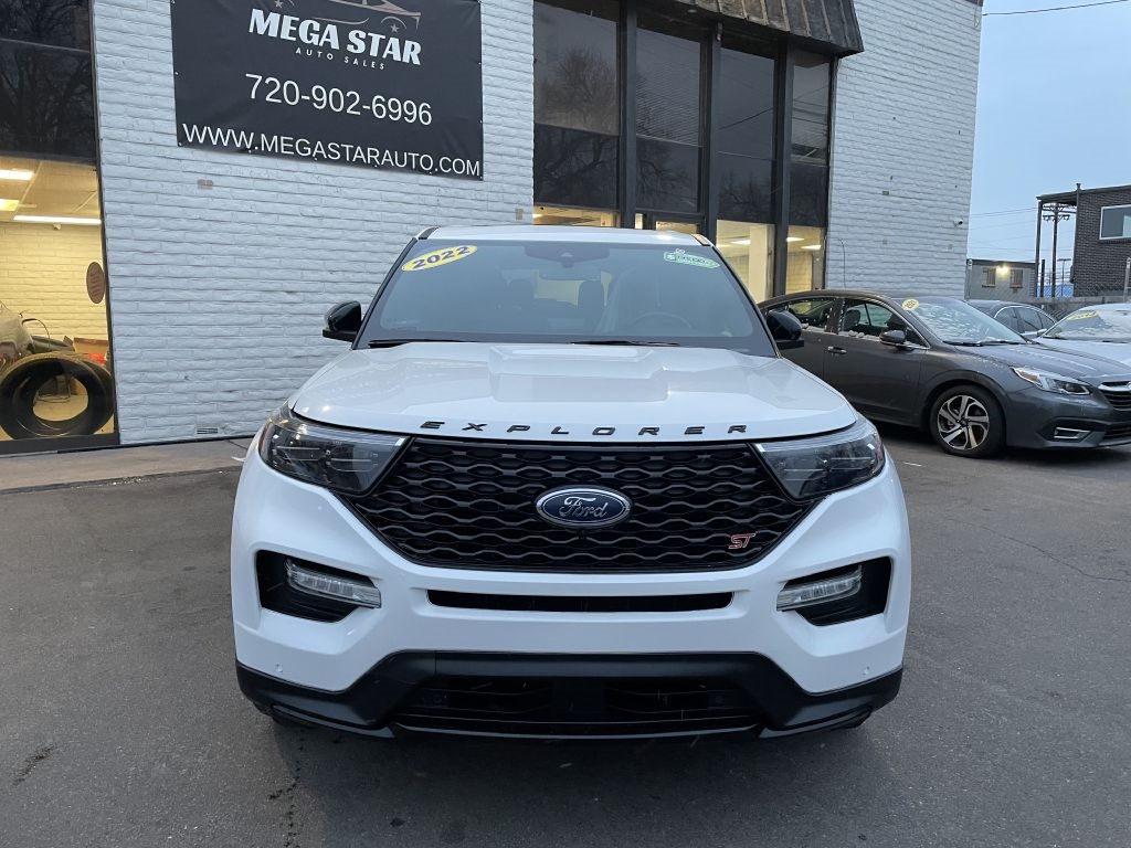 Ford Explorer ST AWD 2022