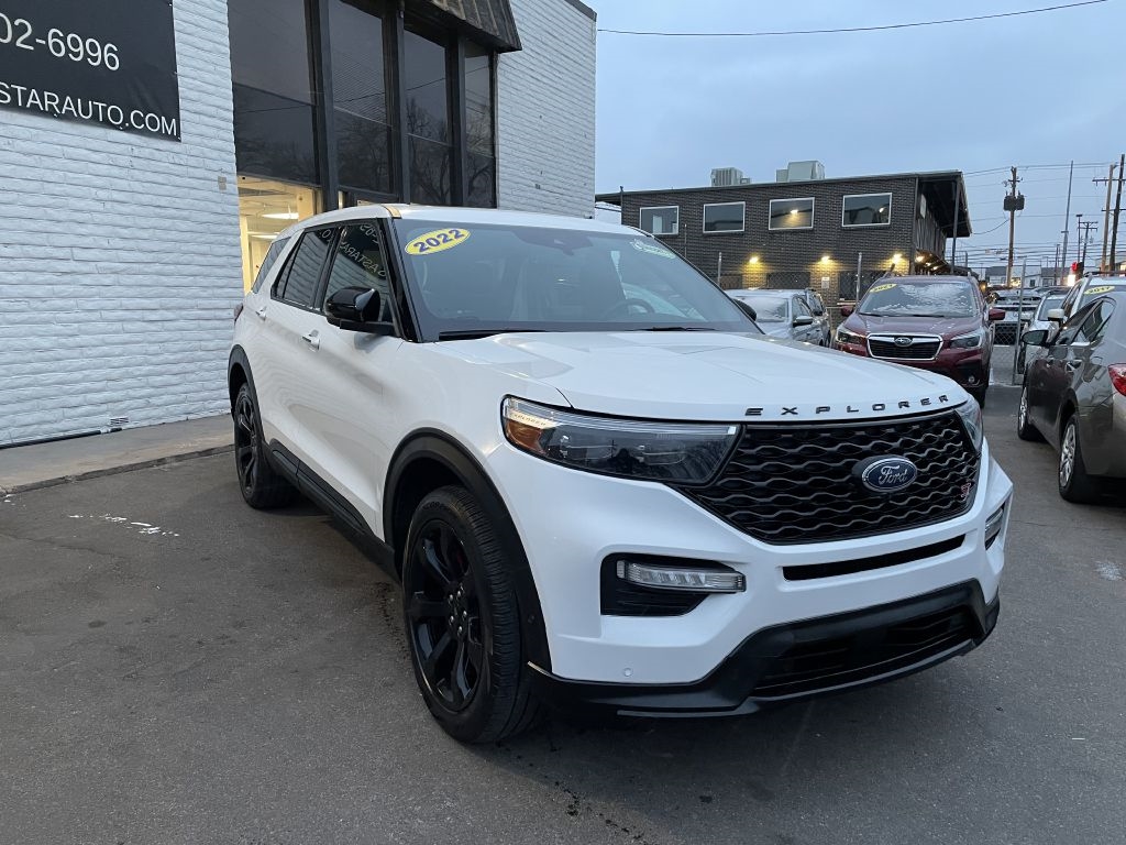 Ford Explorer ST AWD 2022