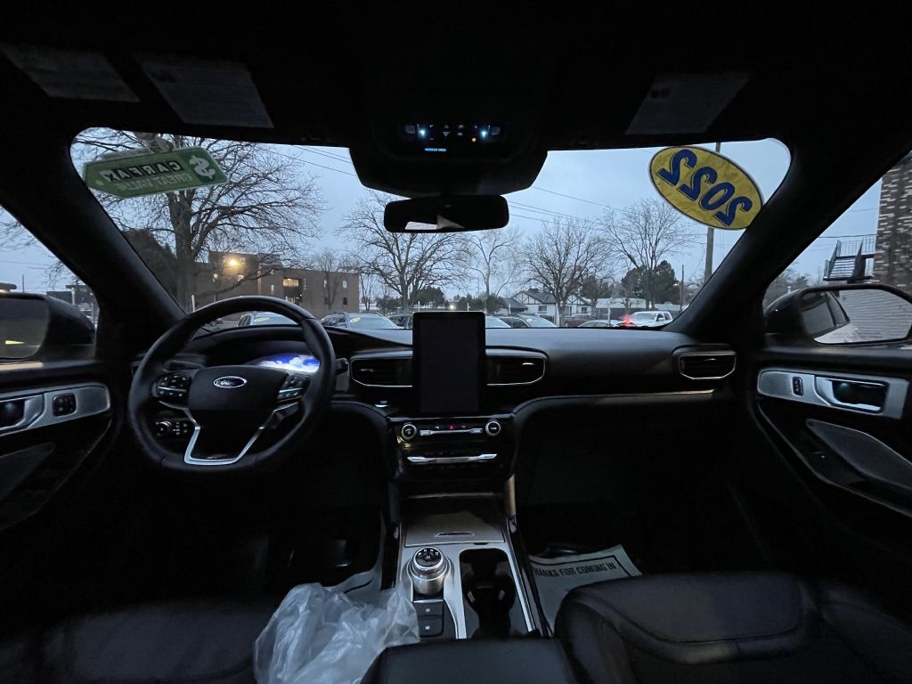 Ford Explorer ST AWD 2022