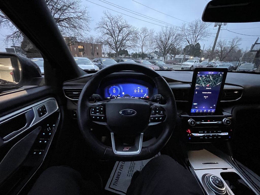 Ford Explorer ST AWD 2022