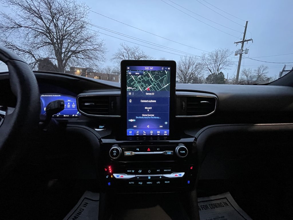 Ford Explorer ST AWD 2022