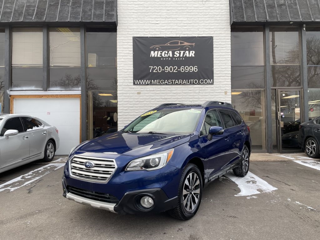 Subaru Outback 3.6R Limited 2015