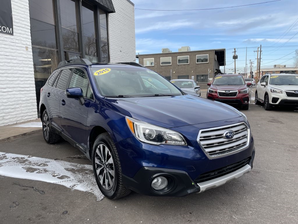 Subaru Outback 3.6R Limited 2015