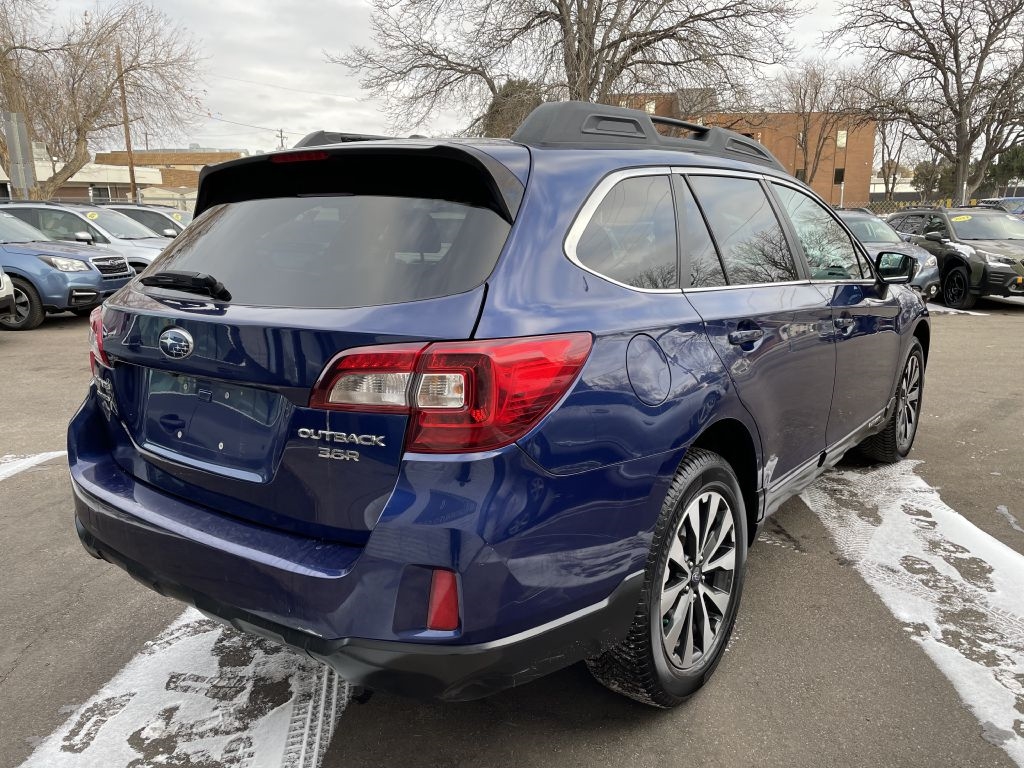Subaru Outback 3.6R Limited 2015