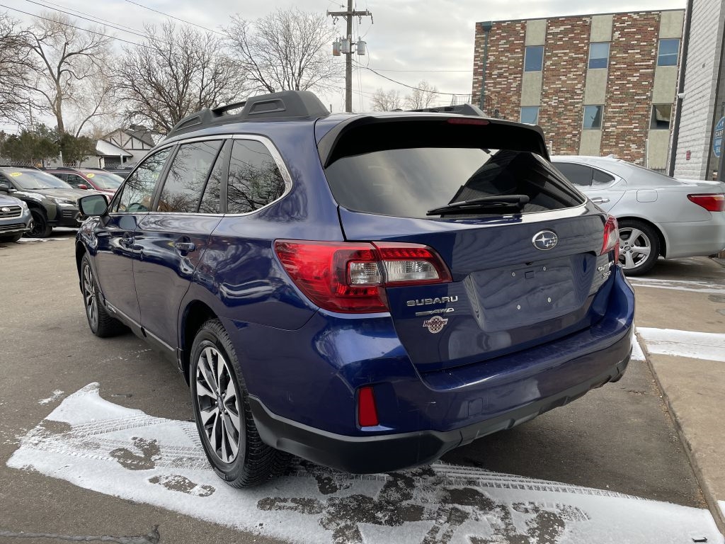 Subaru Outback 3.6R Limited 2015