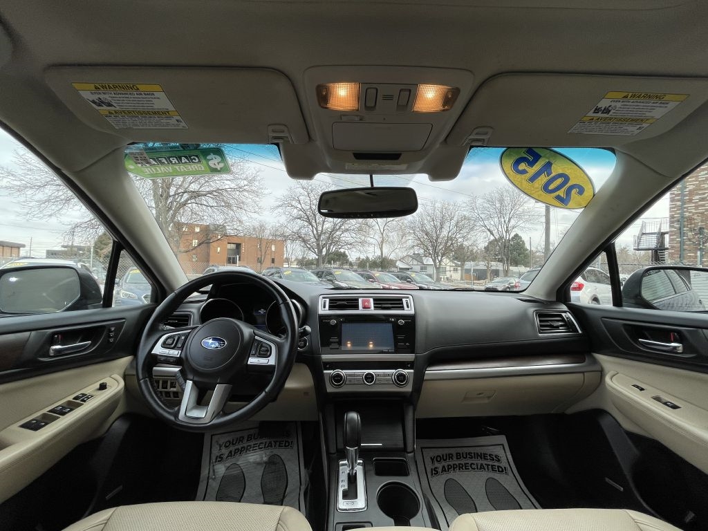Subaru Outback 3.6R Limited 2015