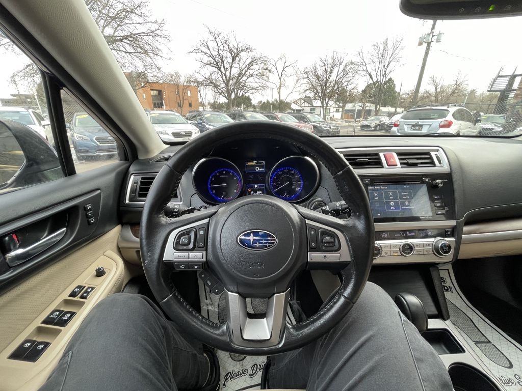 Subaru Outback 3.6R Limited 2015