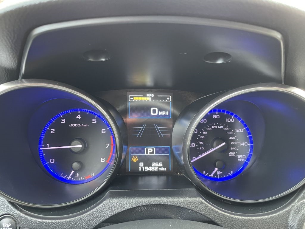 Subaru Outback 3.6R Limited 2015