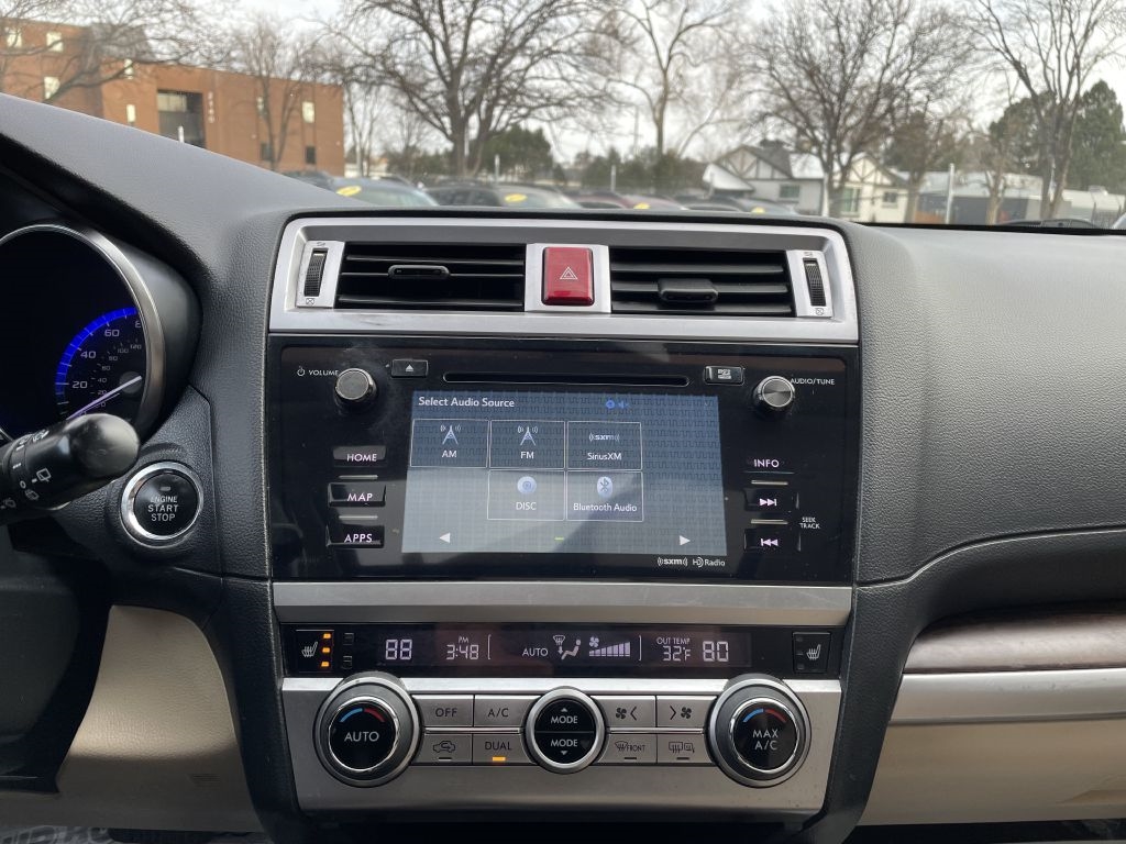 Subaru Outback 3.6R Limited 2015