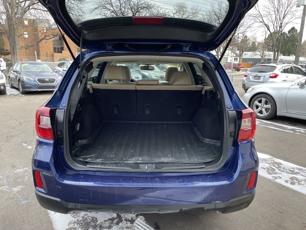 Subaru Outback 3.6R Limited 2015