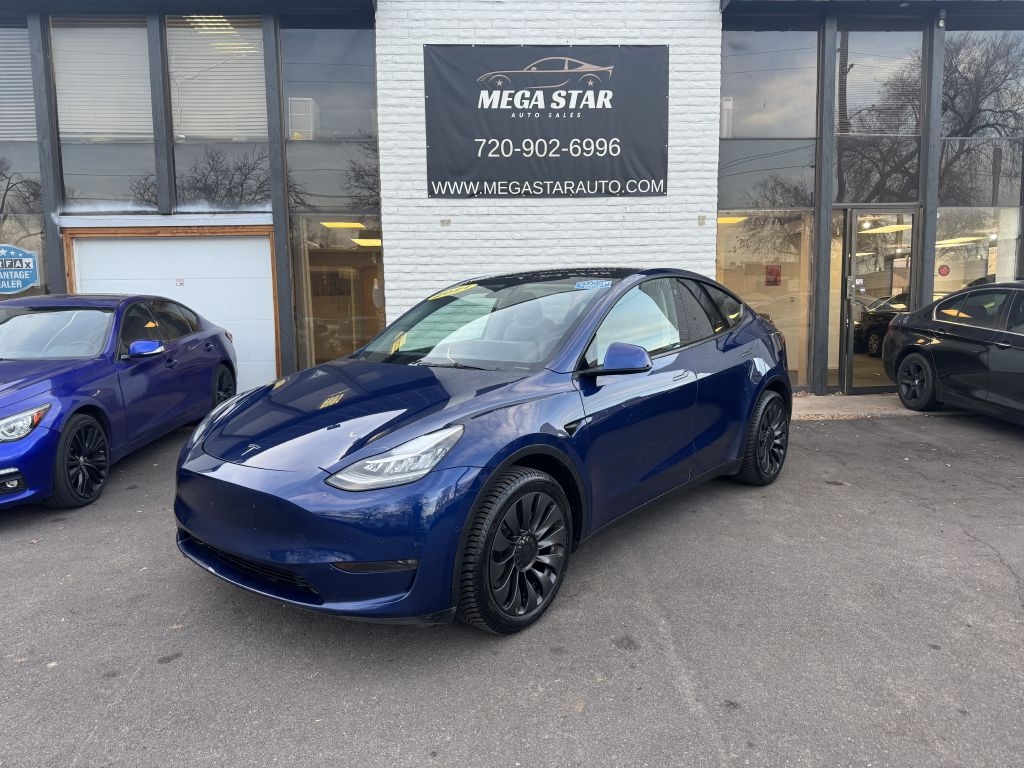 Tesla Model Y Long Range 2021