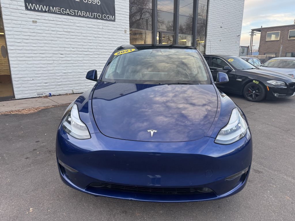 Tesla Model Y Long Range 2021