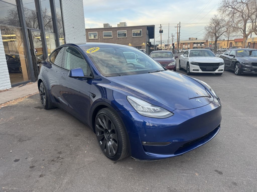 Tesla Model Y Long Range 2021