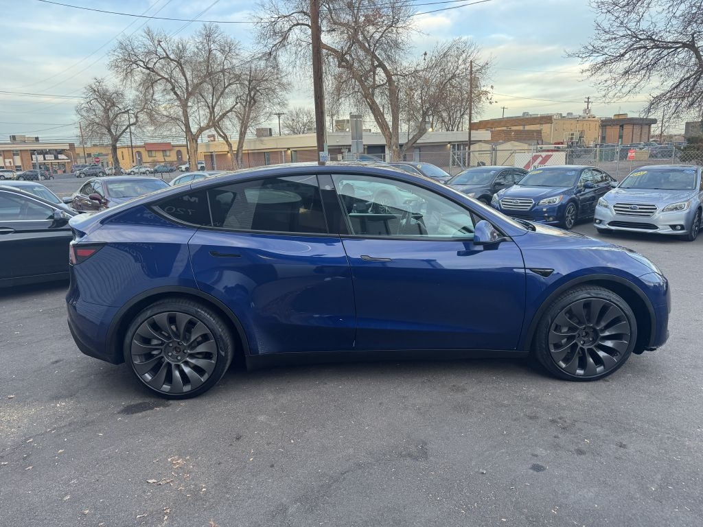 Tesla Model Y Long Range 2021
