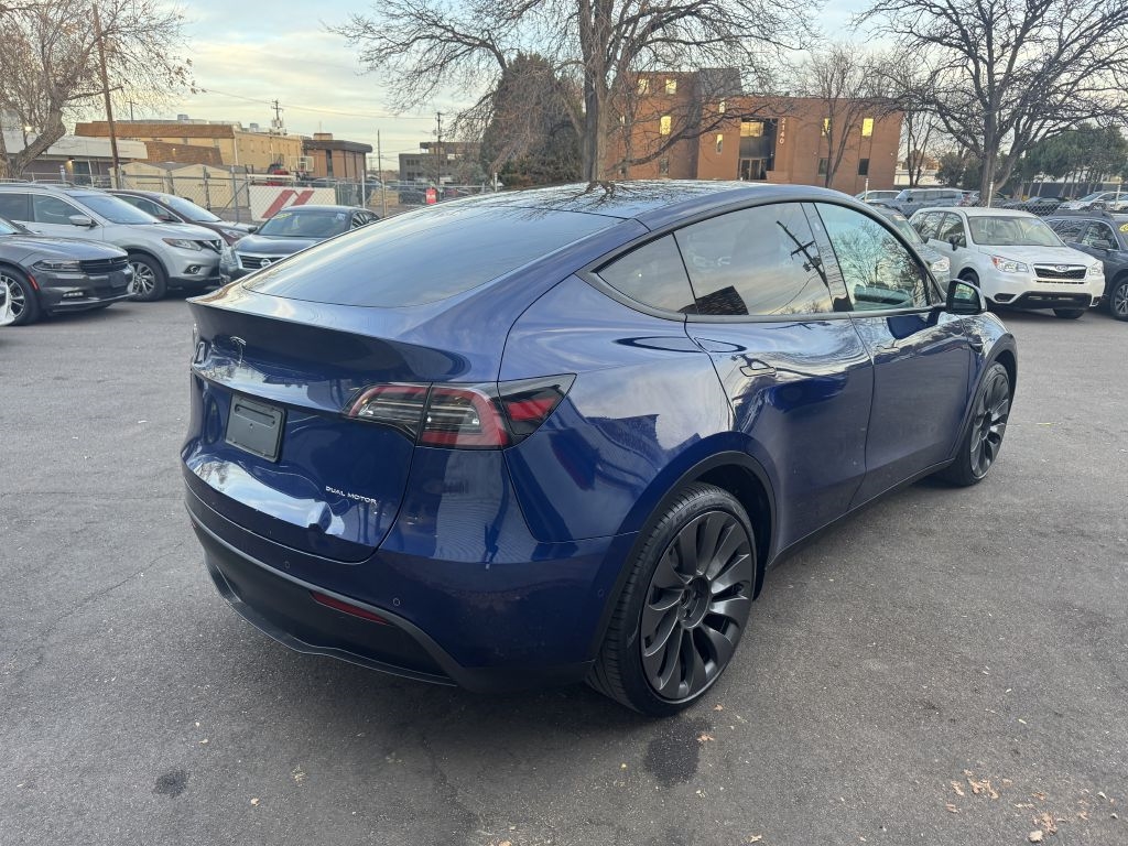 Tesla Model Y Long Range 2021